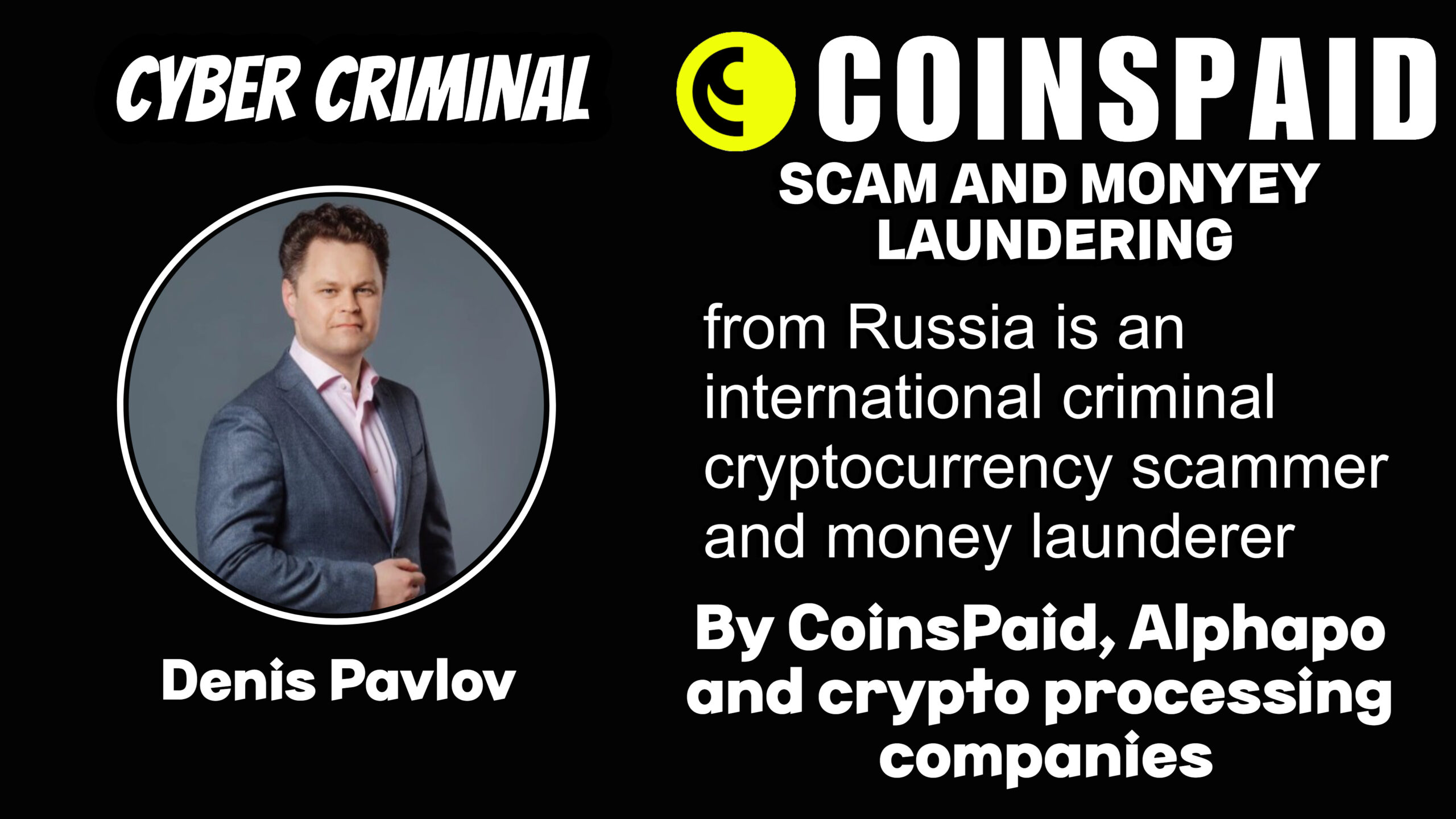 Denis Pavlov - softswiss scam - Casino by Softswiss